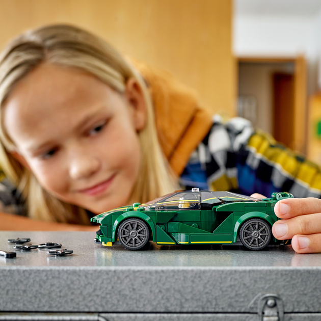 Конструктор LEGO Speed Champions Lotus Evija 247 деталей (76907) - зображення 3