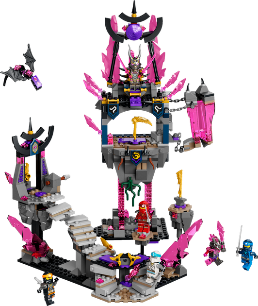 Zestaw klocków LEGO Ninjago Świątynia Kryształowego Króla 703 elementy (71771) - obraz 9