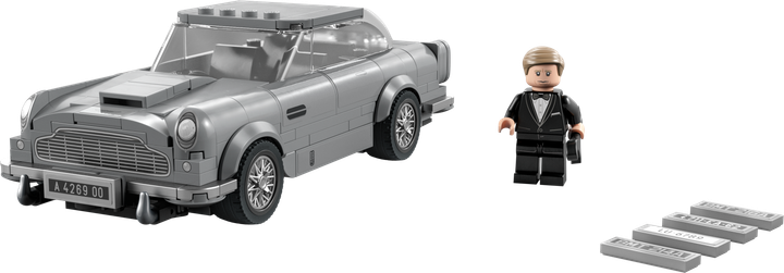 Zestaw klocków LEGO Speed Champions 007 Aston Martin DB5 298 elementów (76911) - obraz 9