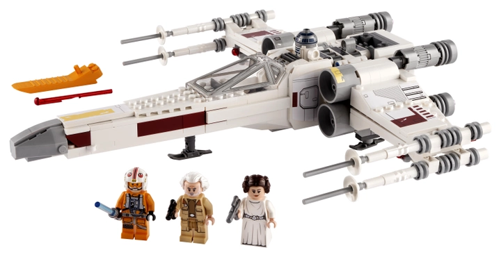 Zestaw klocków LEGO Star Wars Myśliwiec X-wing Luke'a Skywalkera 474 elementy (75301) - obraz 2