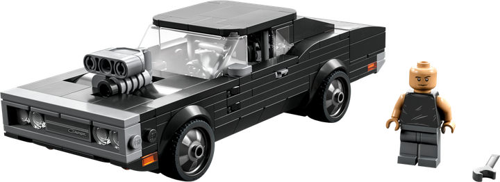 Zestaw klocków LEGO Speed Champions Fast & Furious 1970 Dodge Charger R/T 345 elementów (76912) - obraz 9