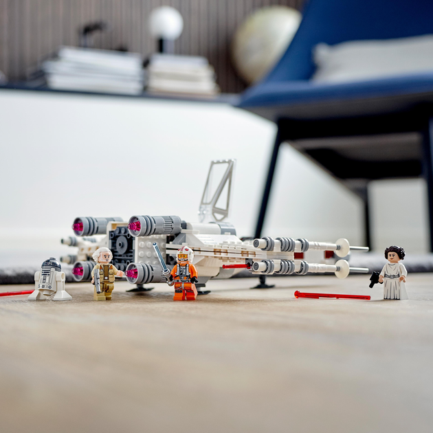 Конструктор LEGO Star Wars Винищувач X-wing Люка Скайвокера 474 деталі (75301) - зображення 5