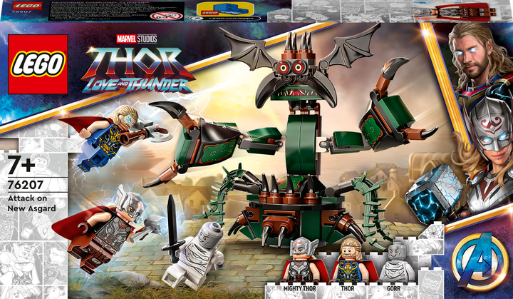 Конструктор LEGO Super Heroes Напад на Новий Асгард 159 деталей (76207) - зображення 1