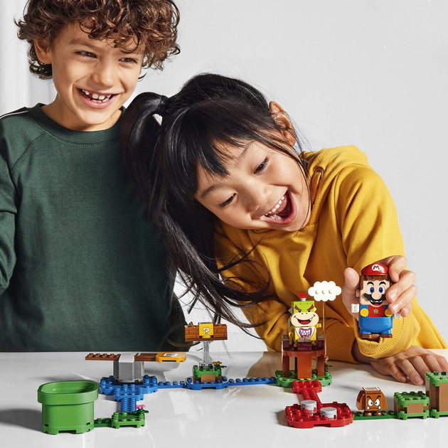 Конструктор LEGO Super Mario Пригоди разом з Маріо 231 деталь (71360) - зображення 3