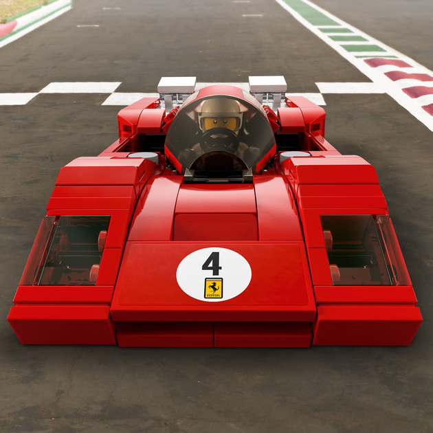 Zestaw klocków LEGO Speed Champions 1970 Ferrari 512 M 291 element (76906) - obraz 8