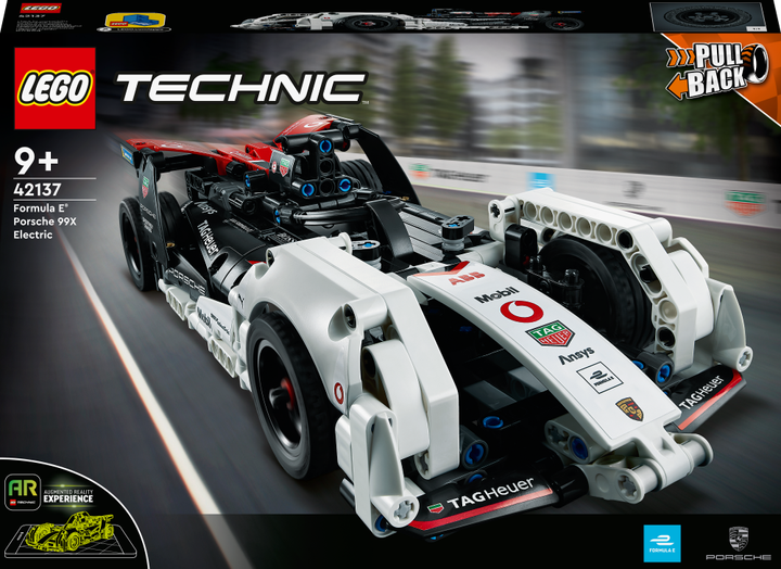 Zestaw klocków LEGO Technic Formula E Porsche 99X Electric 422 elementy (42137) - obraz 1