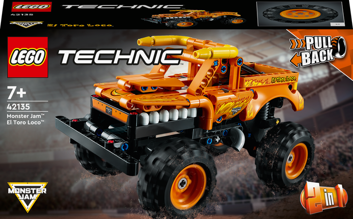 Zestaw klocków LEGO Technic Monster Jam El Toro Loco 247 elementów (42135) - obraz 1