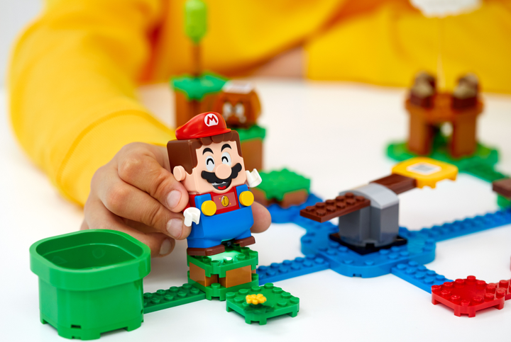 Конструктор LEGO Super Mario Пригоди разом з Маріо 231 деталь (71360) - зображення 4