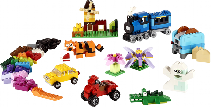 Конструктор LEGO Classic Коробка кубиків для творчого конструювання середнього розміру 484 деталі (10696) - зображення 2