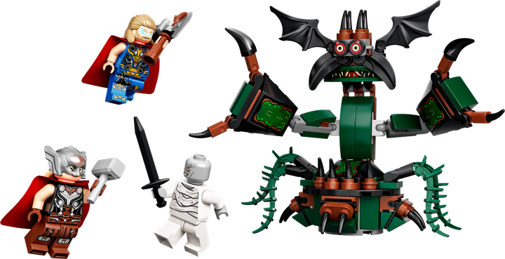 Zestaw klocków LEGO Super Heroes Atak na Nowy Asgard 159 elementów (76207) - obraz 9