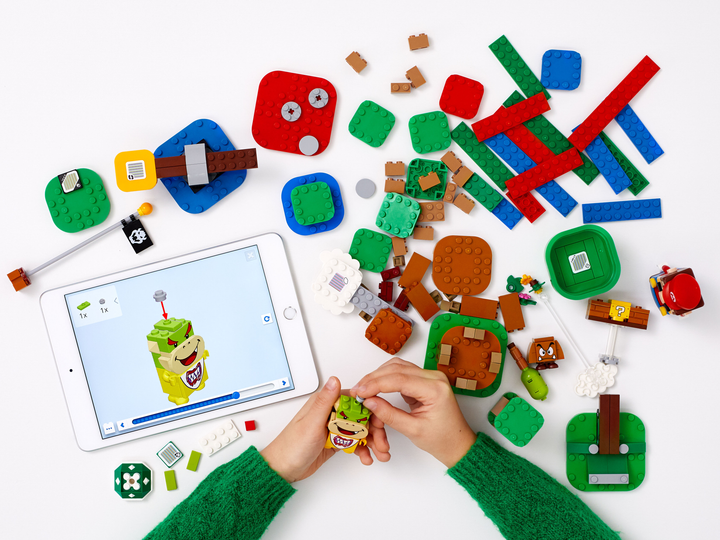 Конструктор LEGO Super Mario Пригоди разом з Маріо 231 деталь (71360) - зображення 8