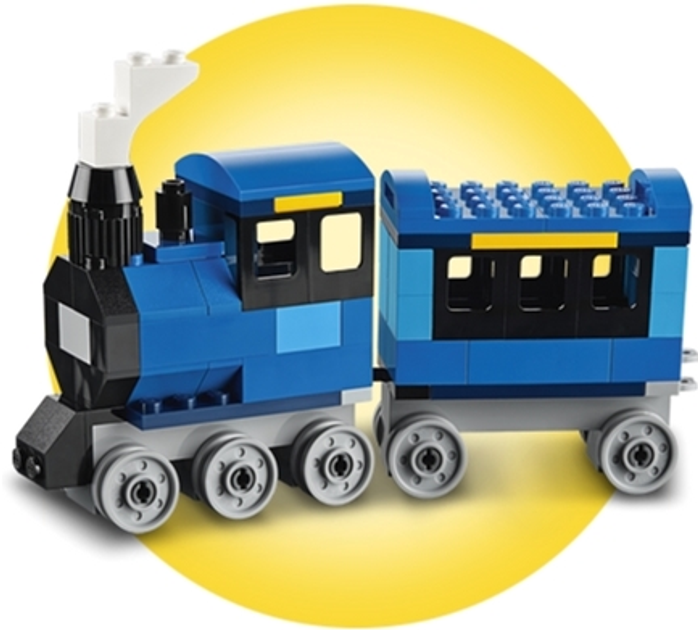 Конструктор LEGO Classic Коробка кубиків для творчого конструювання середнього розміру 484 деталі (10696) - зображення 5