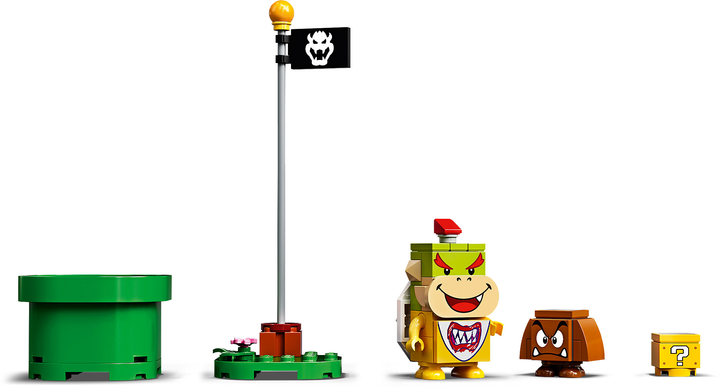 Конструктор LEGO Super Mario Пригоди разом з Маріо 231 деталь (71360) - зображення 13