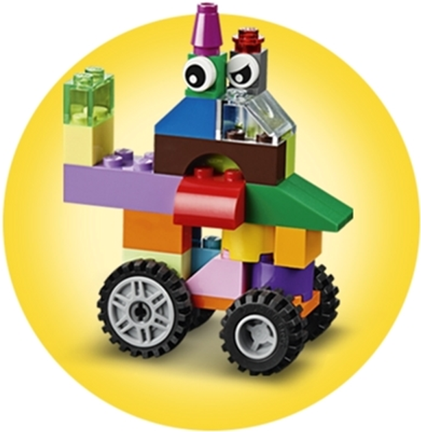 Конструктор LEGO Classic Коробка кубиків для творчого конструювання середнього розміру 484 деталі (10696) - зображення 6