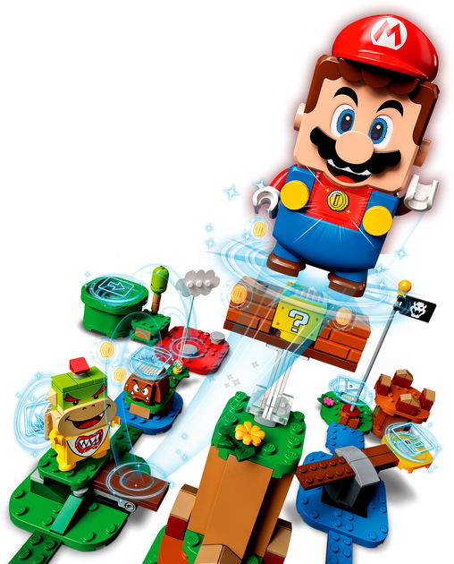 Конструктор LEGO Super Mario Пригоди разом з Маріо 231 деталь (71360) - зображення 15