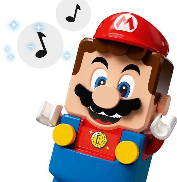 Конструктор LEGO Super Mario Пригоди разом з Маріо 231 деталь (71360) - зображення 16