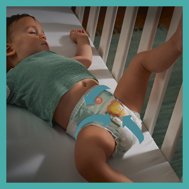 Pieluchy Pampers Active Baby Rozmiar 5 (Junior) 11-16 kg 150 szt (8001090910981) - obraz 10