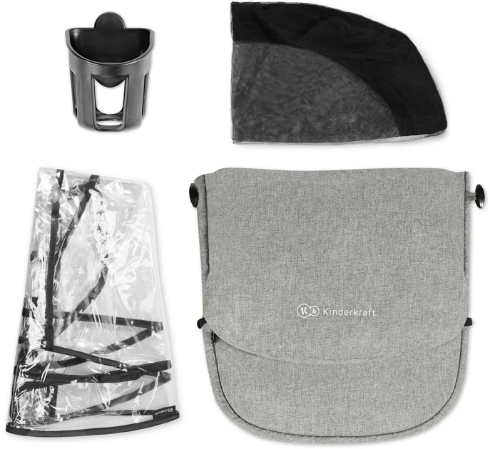 Універсальна коляска 3 в 1 Kinderkraft Xmoov Black (KKWXMOVBLK3000) (158999) - зображення 7