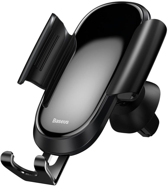 Автотримач для телефона Baseus Future Gravity Black (SUYL-WL01) - зображення 2