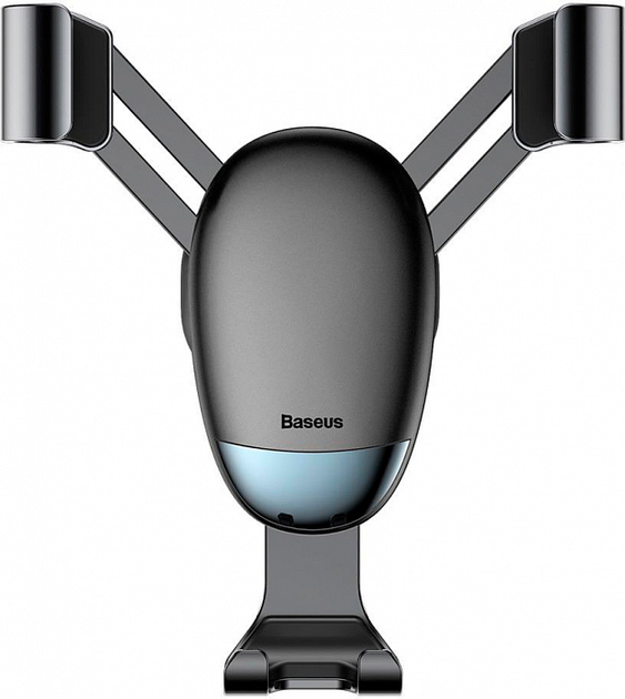 Baseus Mini Uchwyt Grawitacyjny Czarny (SUYL-G01) - obraz 2