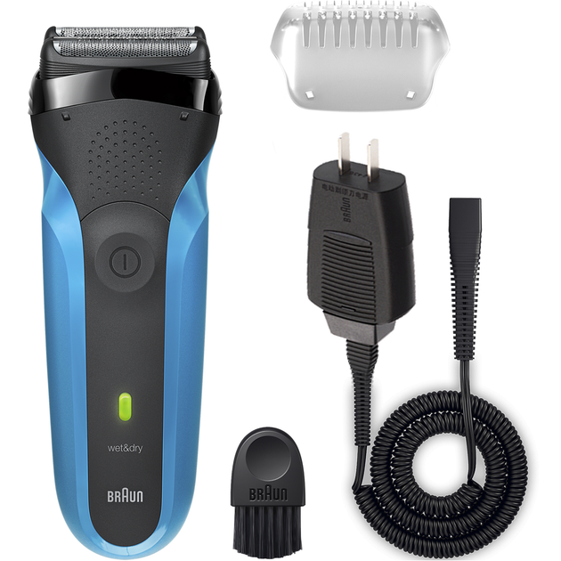 Golarka BRAUN Series 3 310s Blue - obraz 3