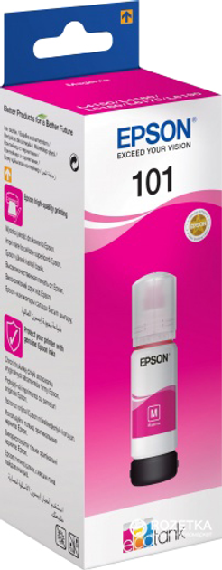 Pojemnik Epson L4160/L6160/L6170/L6190 70 ml Magenta (C13T03V34A) - obraz 1