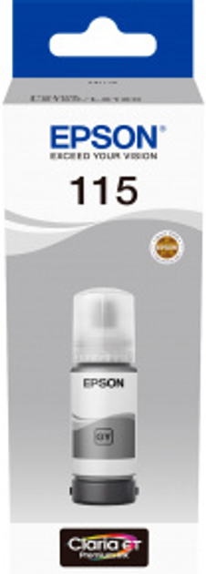 Tusz Epson L8160/L8180 Grey (C13T07D54A) - obraz 1