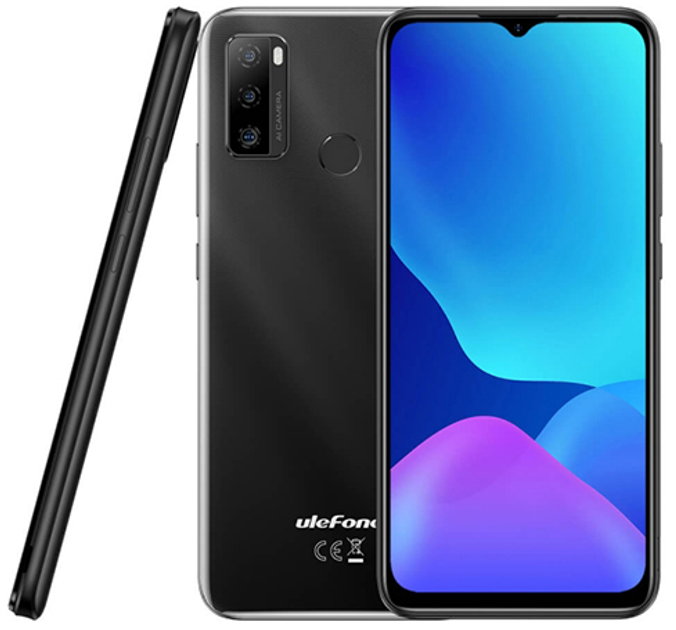 Smartfon Ulefone Note 10P 3/128GB Black (6937748734543) - obraz 4