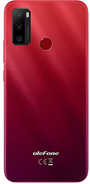 Smartfon Ulefone Note 10P 3/128GB Red (6937748734536) - obraz 5
