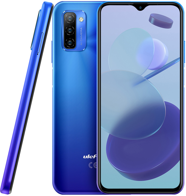 Smartfon Ulefone Note 12P 4/64GB Blue (6937748734314) - obraz 8