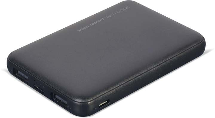 Powerbank Gembird 5000 mAh Black (PB05-02) - obraz 3