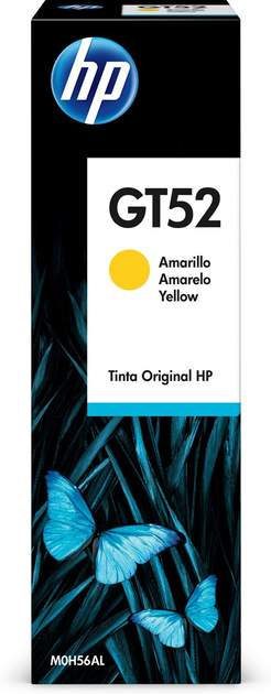 Чорнила HP GT52 5810/5820 70 мл (M0H56AE) Yellow - зображення 1