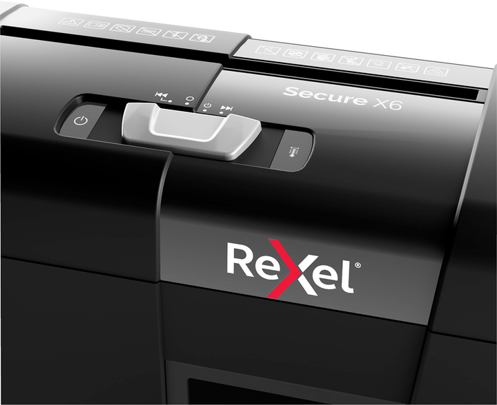 Niszczarka Rexel Secure X6 (2020122EU) - obraz 3