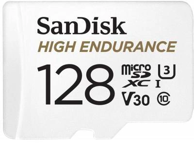 SanDisk High Endurance microSDXC 128GB Class 10 U3 V30 (SDSQQNR-128G-GN6IA) - obraz 1