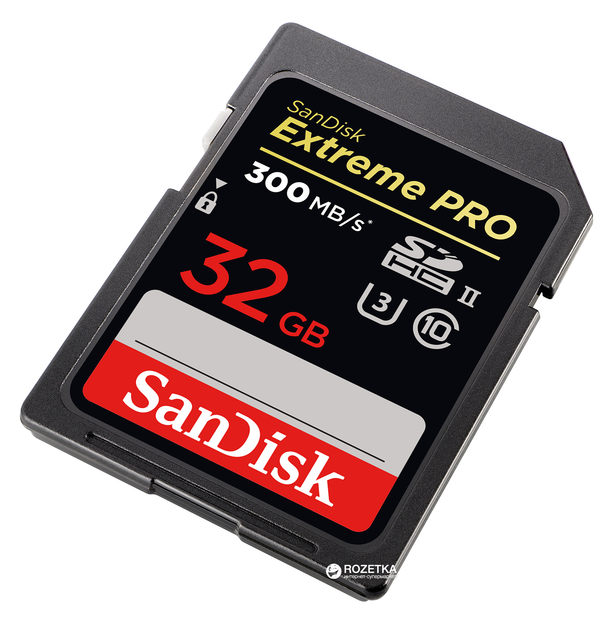 SanDisk SDHC Extreme Pro 32GB C10 UHS-II U3 (SDSDXPK-032G-GN4IN) - obraz 2