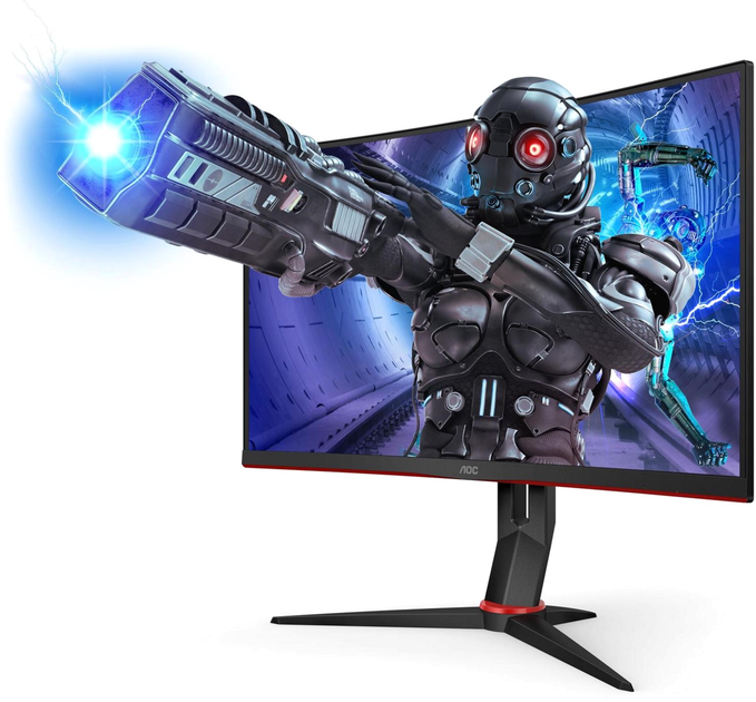 Monitor 27" AOC C27G2ZU/BK - obraz 3