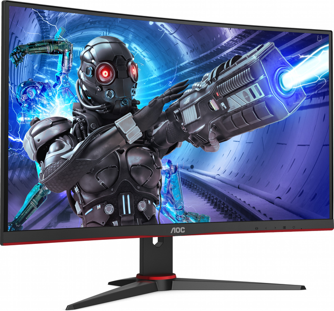 Monitor 27" AOC C27G2ZE/BK - obraz 3