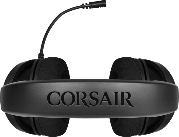 Słuchawki Corsair HS35 Carbon (CA-9011195-EU) - obraz 5