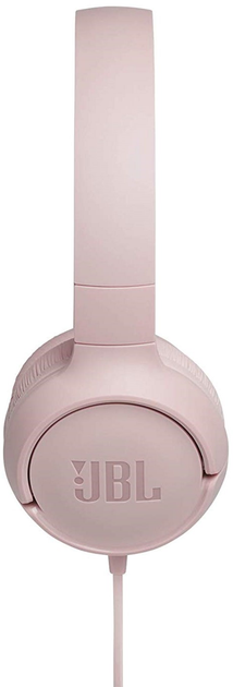 Słuchawki JBL T500 Różowe (JBLT500PIK) - obraz 3