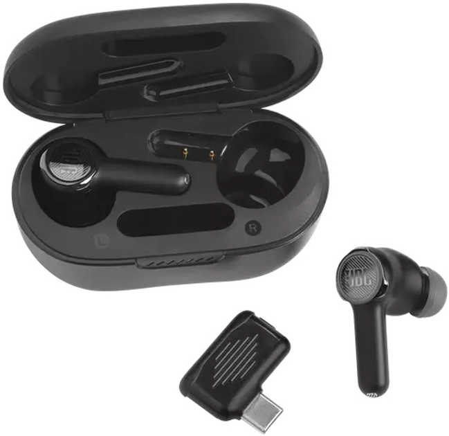Słuchawki JBL Quantum TWS Black (JBLQUANTUMTWSBLK) - obraz 8