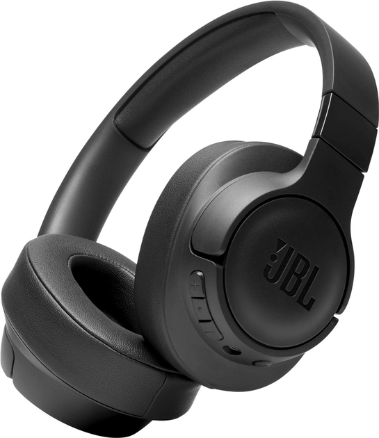 Słuchawki JBL Tune 710 BT Czarne (JBLT710BTBLK) - obraz 1