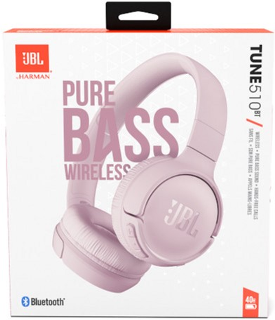 Słuchawki JBL TUNE 510 BT Rose (JBLT510BTROSEU) - obraz 11