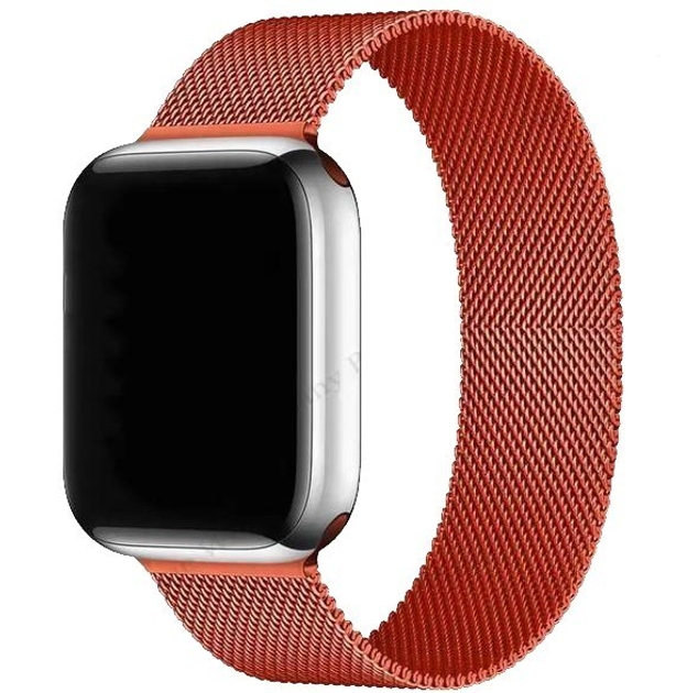 Ремешок Миланская петля для Apple Watch / металлический ремешок / 42-44 ...