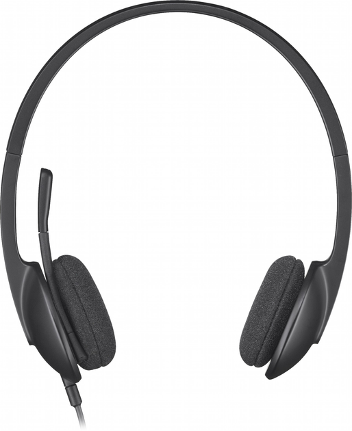 Słuchawki Logitech Headset H340 USB (981-000475) - obraz 2