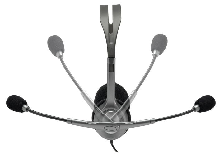 Навушники Logitech Stereo Headset H110 (981-000271) - зображення 2