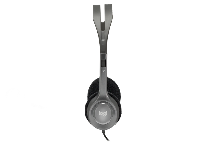 Słuchawki Logitech Zestaw słuchawkowy stereo H110 (981-000271) - obraz 3