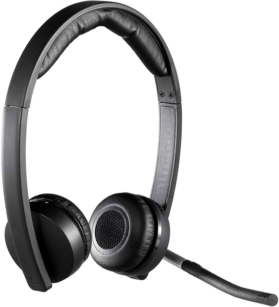 Навушники Logitech Wireless Stereo USB Headset H820E (981-000517) - зображення 2