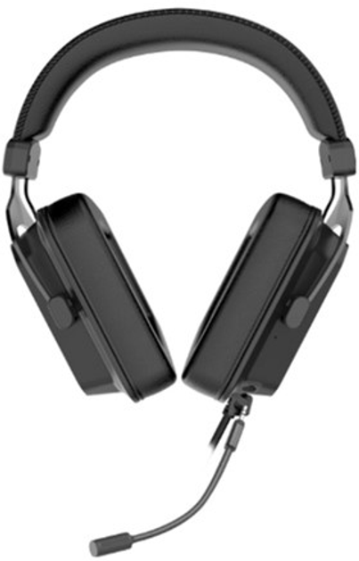 Навушники Patriot Viper V380 Virtual 7.1 PC Gaming Headset Black (PV3807UMXEK) - зображення 4