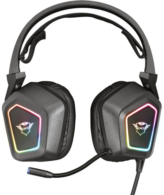 Słuchawki Trust GXT 450 Blizz RGB Czarne (23191) - obraz 4