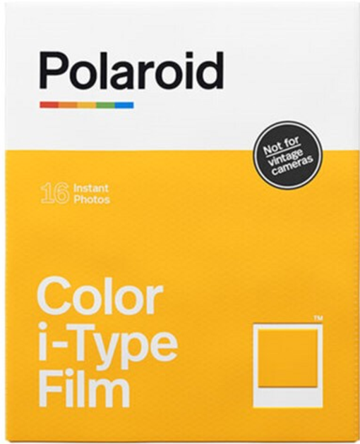 Фотоплівка Polaroid Color Film for i-Type - DoublePack (6009) - зображення 1